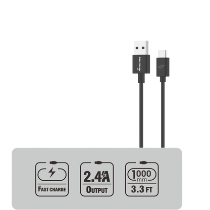 Panther Force USB - C 2.4A Fast Charging Cable