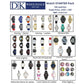 Starter Pack Mens Ladies Basic Quartz Chronograph Watches