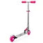 Xootz Folding Scooter With LED Wheels Pink