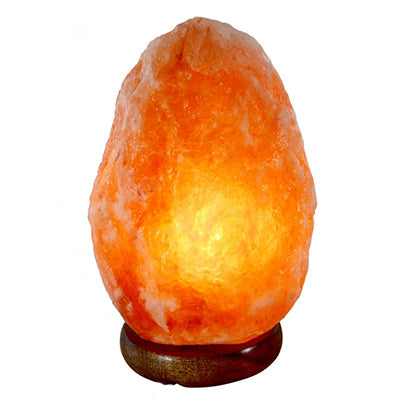 Himalayan Crystal Rock Salt Lamp 2-3kgs