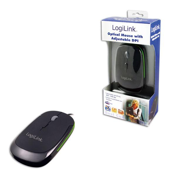 LogiLink USB Optical Mouse with