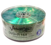 Traxdata Value Pack 16x DVD+R