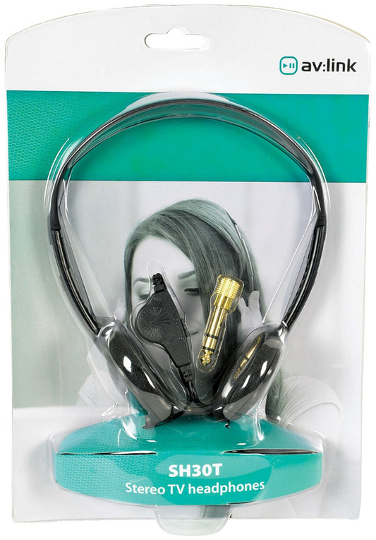 SH30T STEREO TV HEADPHONES