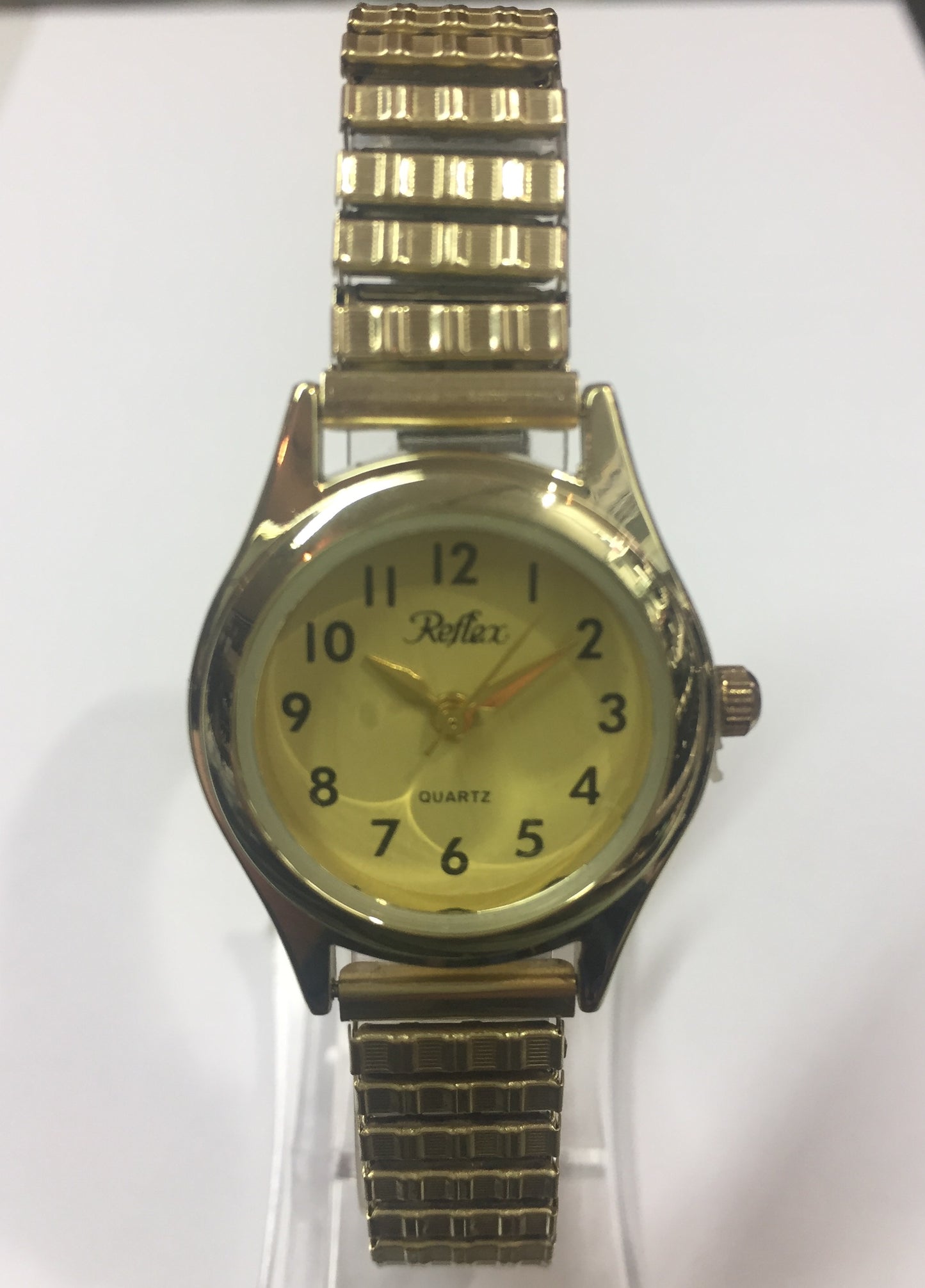 Reflex Ladies Gilt Expander Watch With Gold Face 102203lx