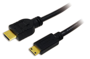 LogiLink HDMI Plug to HDMI Mini Plug v1.4 High Speed Cable 3m