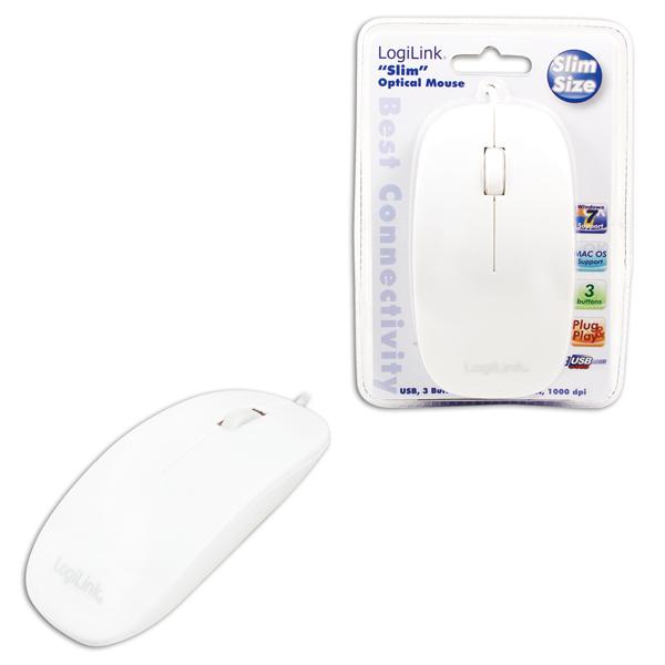 LogiLink USB Optical Slim Mouse