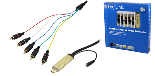 LogiLink HDMI to 5xRCA and Audio Cable