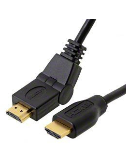 LogiLink HDMI male to HDMI male 180degree Cable