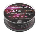 Media Range 52x CD-R (25 Pack)