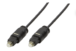 LogiLink Toslink Optical Audio Cable 3m