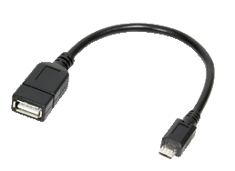 LogiLink USB OTG Adaptor Cable 0.20m