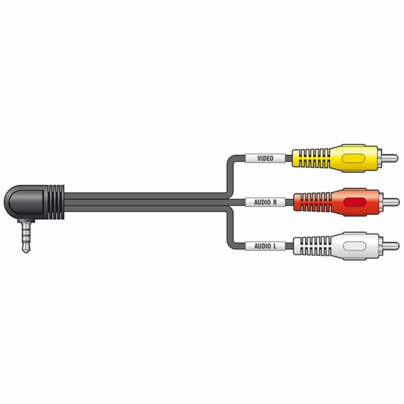 Camcorder Audio/Video Lead
