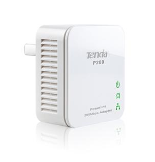 Tenda P200 Powerline Adaptor Kit 200Mbps