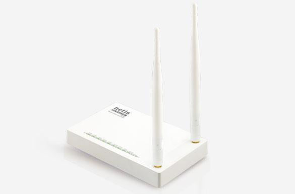 Netis 300Mbps Wireless N ADSL2+ Modem Router, Detachable Antennas