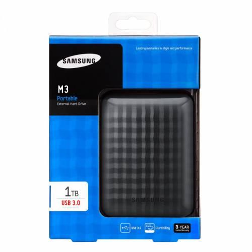 Maxtor 1TB M3 Portable Black USB3.0 External HDD