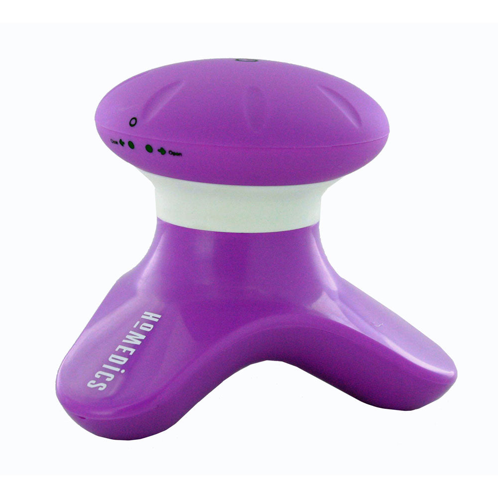 Homedics Splash Water Resistant Mini Massager Purple