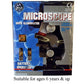 Science Microscope With Illuminator Kids Play set Toy Gift Battery Operated