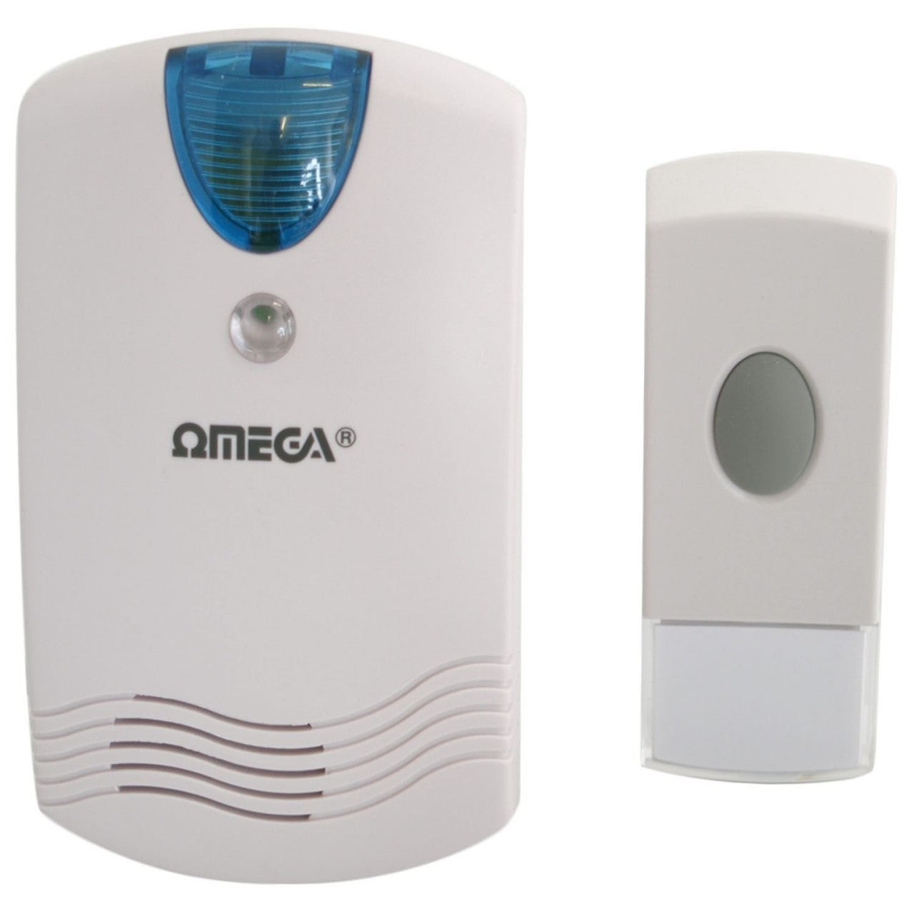 Omega plug in wireless door chime