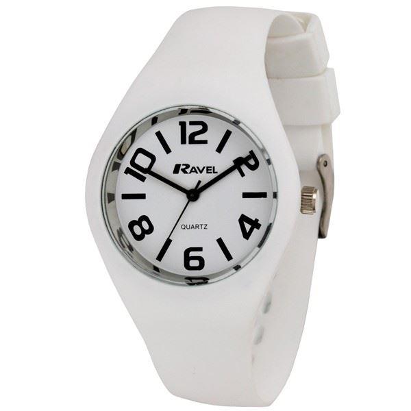 Ravel Unisex Small Dial Summer Days Silicon Watch R1801