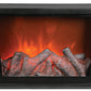 Flame Effect Batt op Fireplace