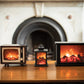 Flame Effect Batt op Fireplace