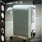Daewoo 11 Fin 2500W Portable Oil Filled Radiator Heater