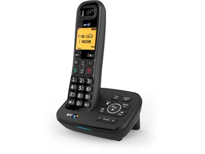 BT 1600 Cordless DECT Home Phone with Digital Answer Machine