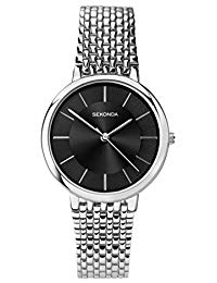 Sekonda Men's Stainless Steel Bracelet Analogue Wrist Watch 1619