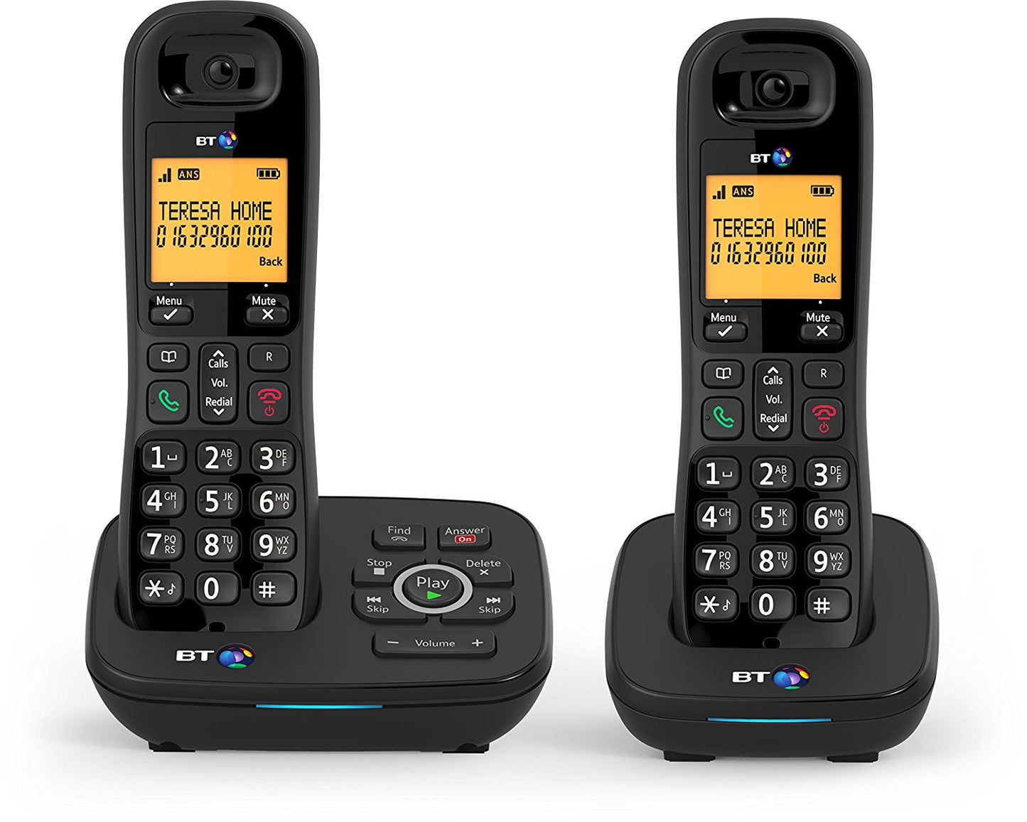 BT 1700 Twin Nuisance Call Blocker Cordless Home Phone with Answer Machine (Refurbished)