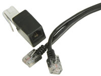 High Spec. ADSL Cable RJ11-RJ11 3m