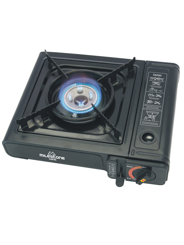 Portable Gas Stove-Full Safety Standard Certified
