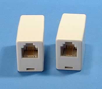 RJ11 Inline Connector Adaptor