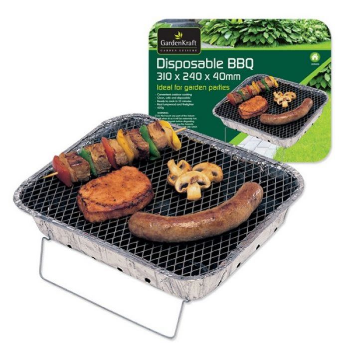 GardenKraft Disposable BBQ