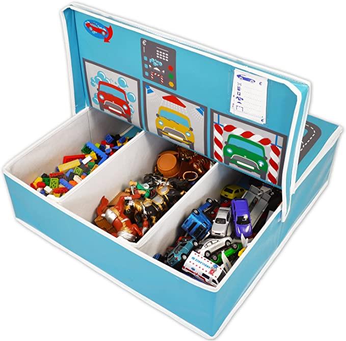 Fun2Give Pop-It-Up Garage with Road Playmat and Storage Playhouse