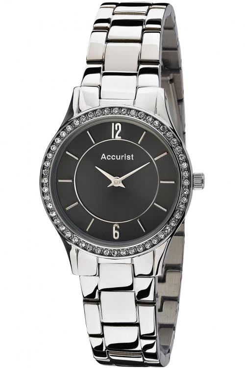 Accurist Ladies Stainless Steel Watch LB649GR