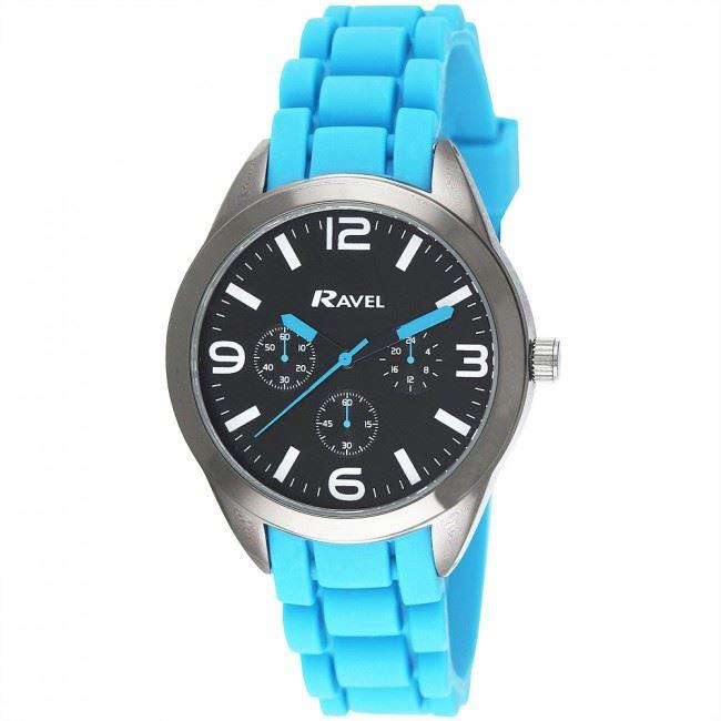 Ravel Boys Analogue Silicon Strap Sports Watch R1803