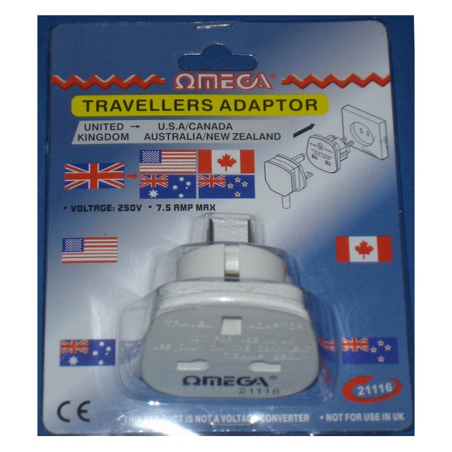UK - USA Travel Adaptor