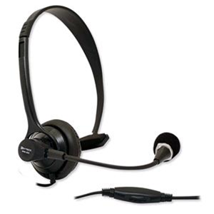 Keyteck Headset with Microphone for Computer, Laptop, Notebook & Mac