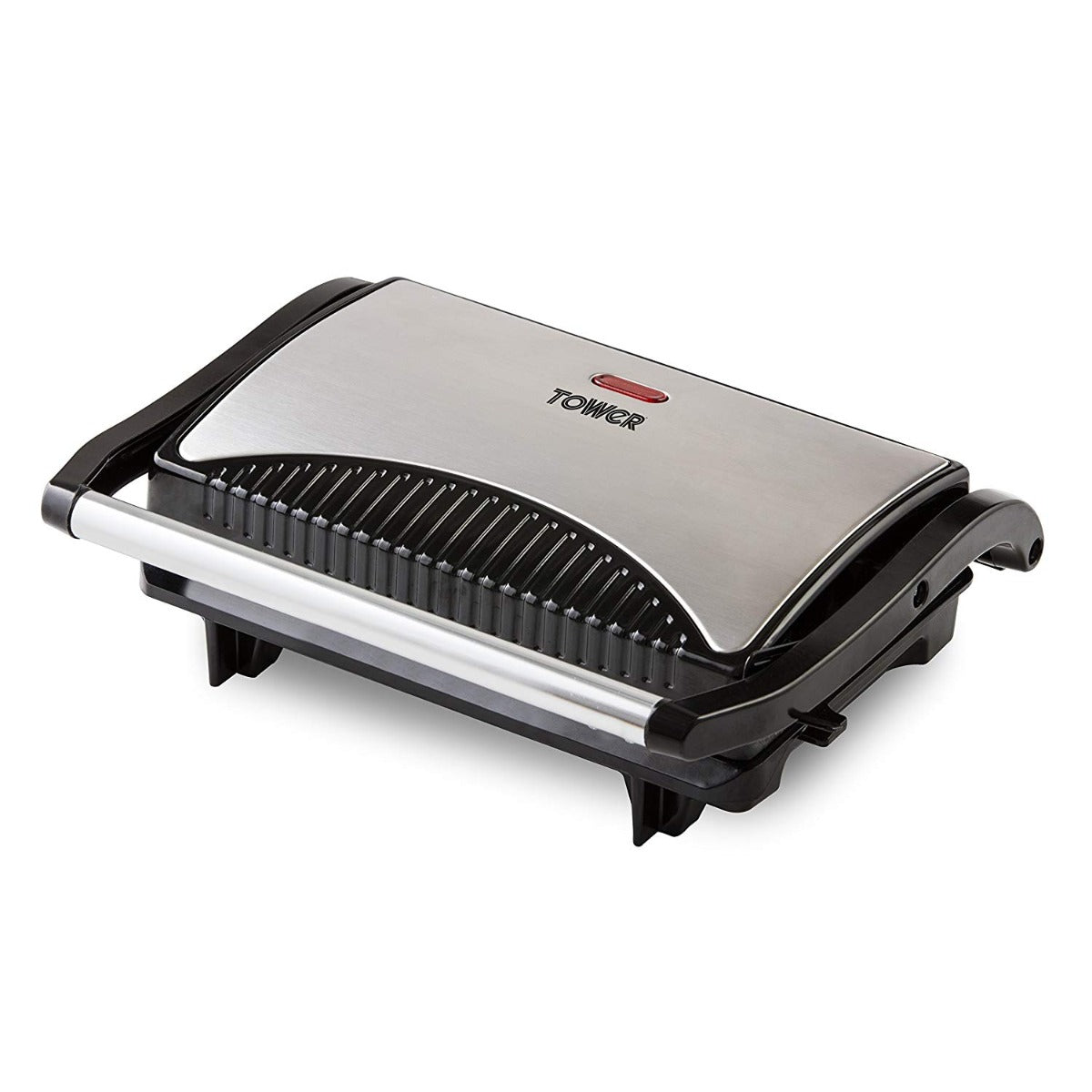 Tower Stainless Steel Mini Panini Press Grill