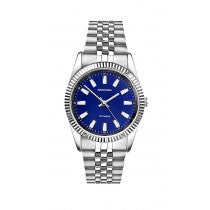 Sekonda Men's Blue Dial Stainless Steel Bracelet Watch 2518