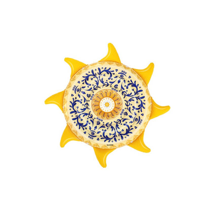 Bestway 7’5″ x 7’5″/2.26m x 2.26m Sunny Sicily Island  Float in Style