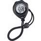Unisex Black Sports LCD Strap Stopwatch ASW01