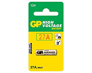 GP 27A/MN27 12v Alkaline Battery