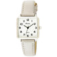 Ravel Ladies Basic White Face Rectangular Fashion Watch R0139 Available Multiple Colour