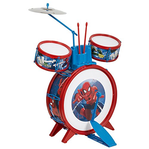 Marvel Comics Spiderman Large Drum Kit