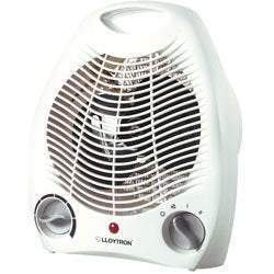 STAYWARM 2000w Upright Fan Heater - White