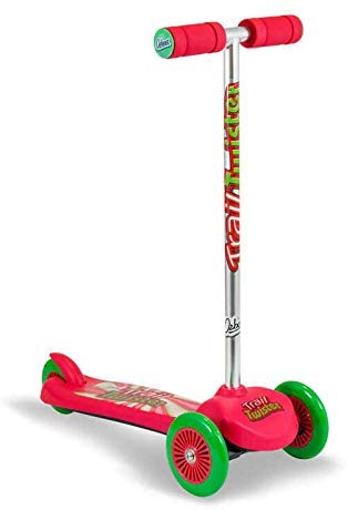 Ozbozz Trail Twister 3 wheel Push Scooter for Boy Girl SV3567