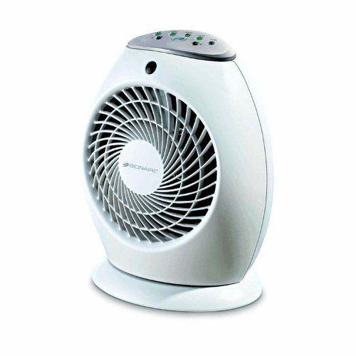 Bionaire 2.0KW Fan Forced Room Heater with 1-Touch ECC & Oscillation