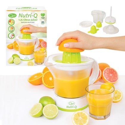 Nutri-Q Citrus Fruit Juicer