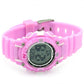 Sekonda Ladies Digital Pink Resin Strap Watch 1763